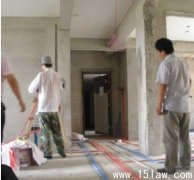 小区邻居装修打掉承重墙后发生了什么？_宜昌律师在线网